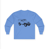 1960-1984 Land Cruiser (J40) Unisex Ultra Cotton Long Sleeve Tee