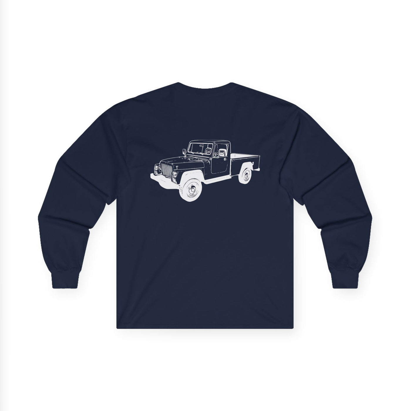 1981-1986 CJ-10 Unisex Ultra Cotton Long Sleeve Tee