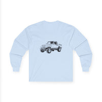 1981-1985 CJ-8 Scrambler Unisex Ultra Cotton Long Sleeve Tee