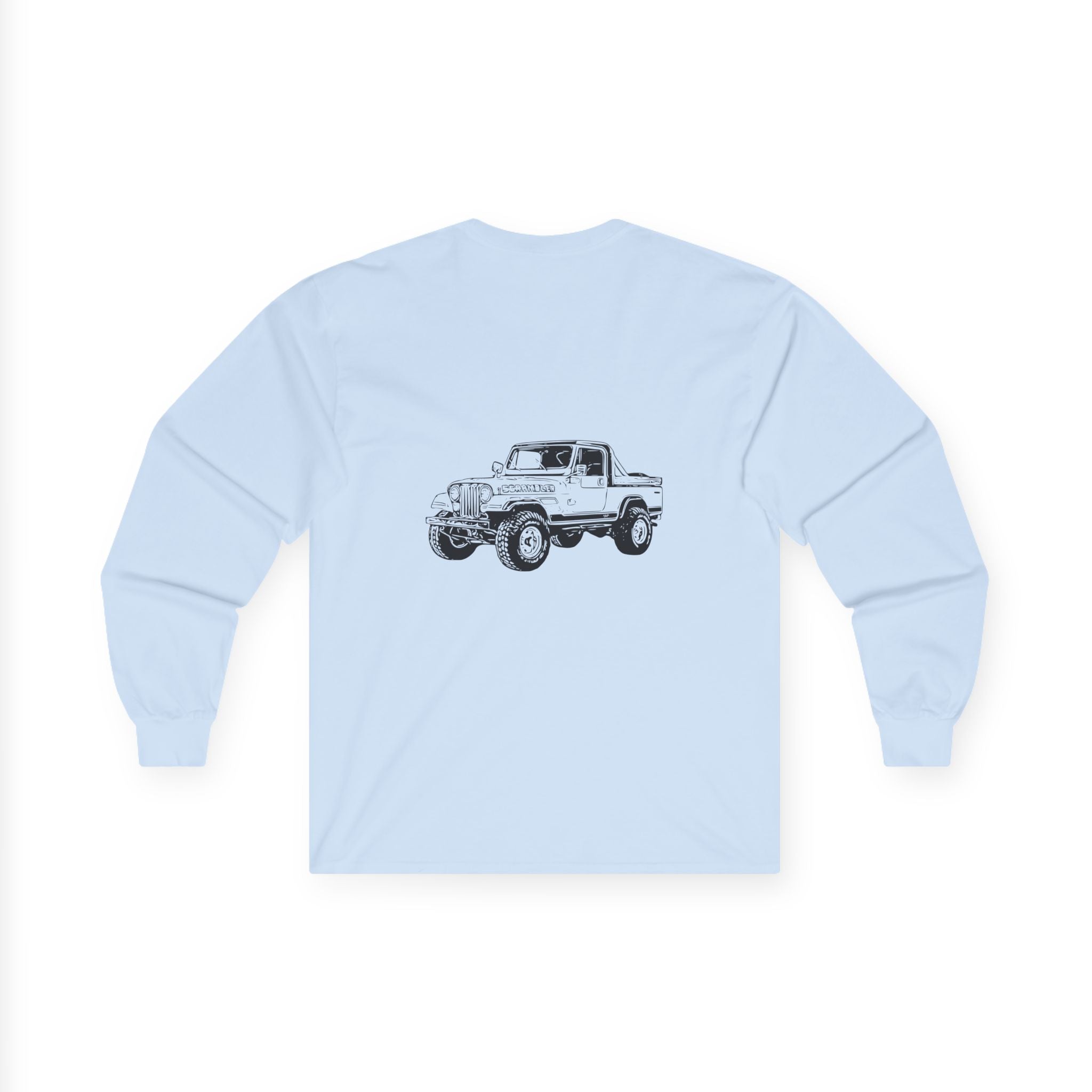 1981-1985 CJ-8 Scrambler Unisex Ultra Cotton Long Sleeve Tee