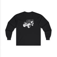 1953-1968 CJ-3B Unisex Ultra Cotton Long Sleeve Tee