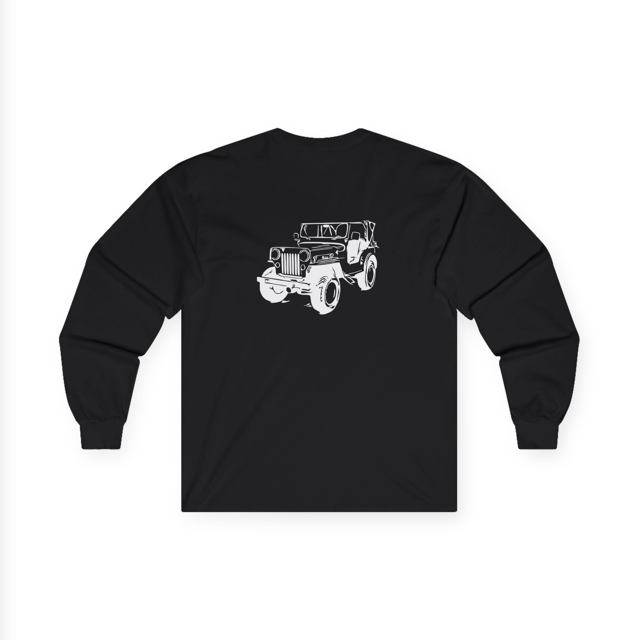 1953-1968 CJ-3B Unisex Ultra Cotton Long Sleeve Tee