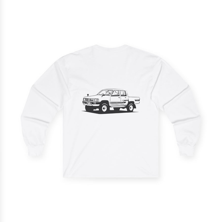Double Cab 1983-1988 Pickup/Hilux (N50/N60/N70) Unisex Ultra Cotton Long Sleeve Tee