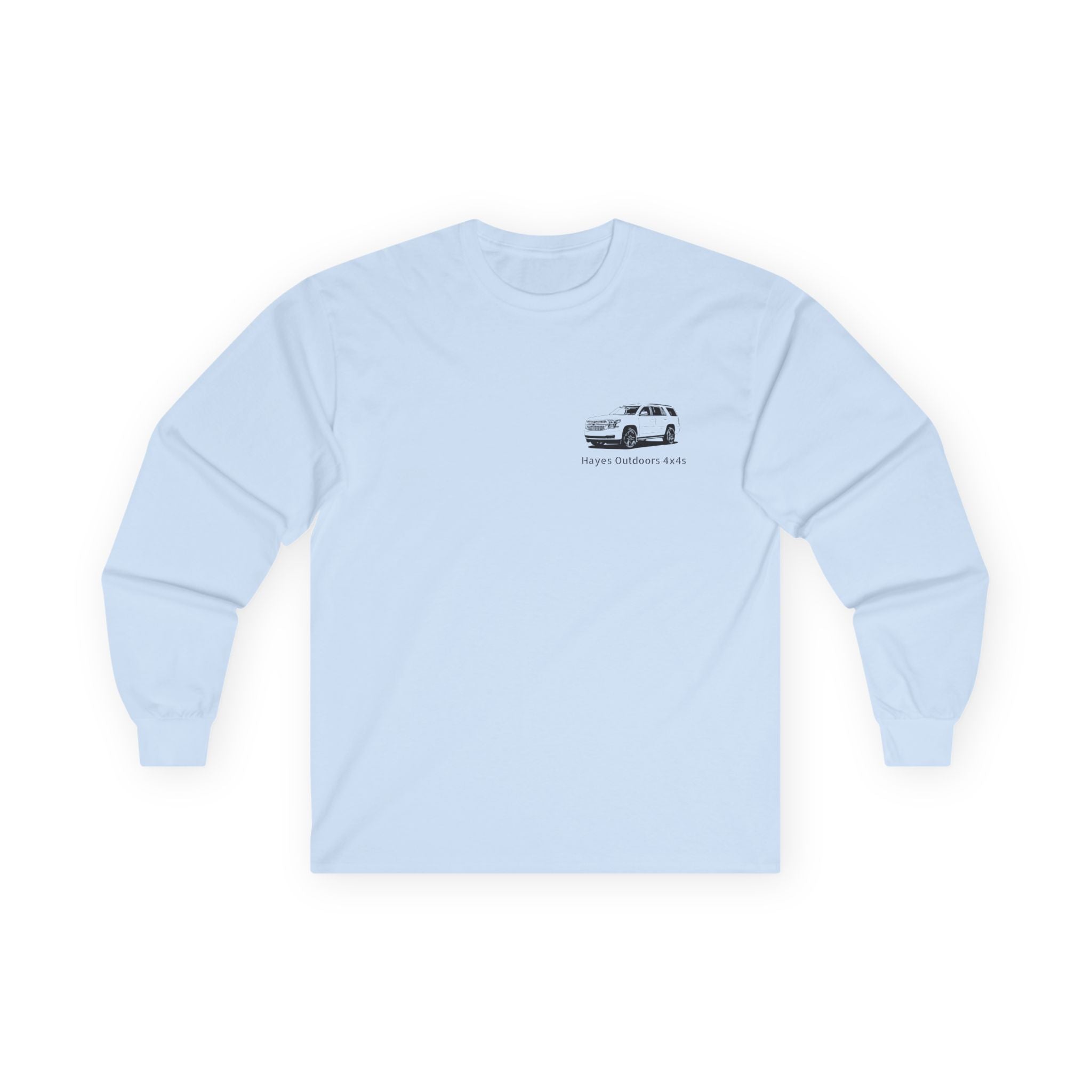 2015-2020 Tahoe/Yukon Unisex Ultra Cotton Long Sleeve Tee