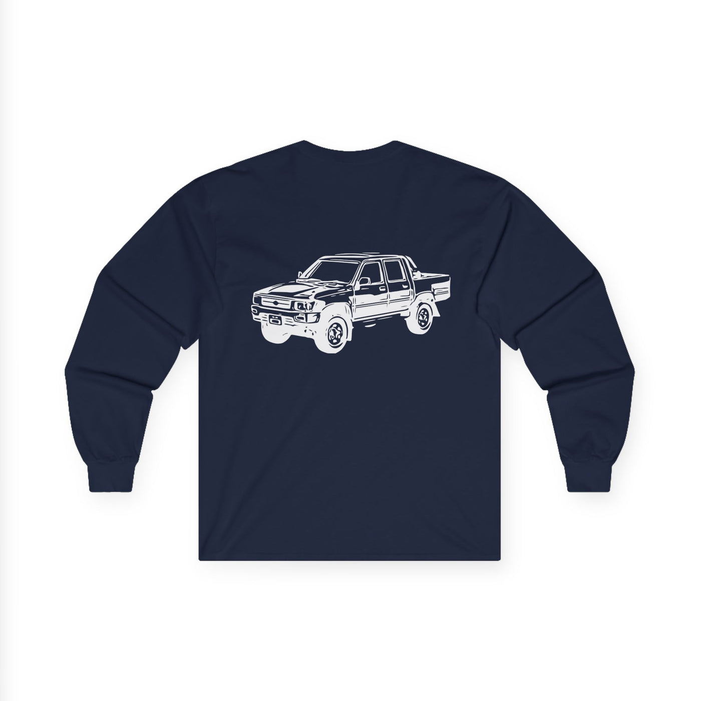 Double Cab 1989-1995 Pickup/Hilux (N80,N90,N100,N110) Unisex Ultra Cotton Long Sleeve Tee