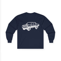 Double Cab 1989-1995 Pickup/Hilux (N80,N90,N100,N110) Unisex Ultra Cotton Long Sleeve Tee