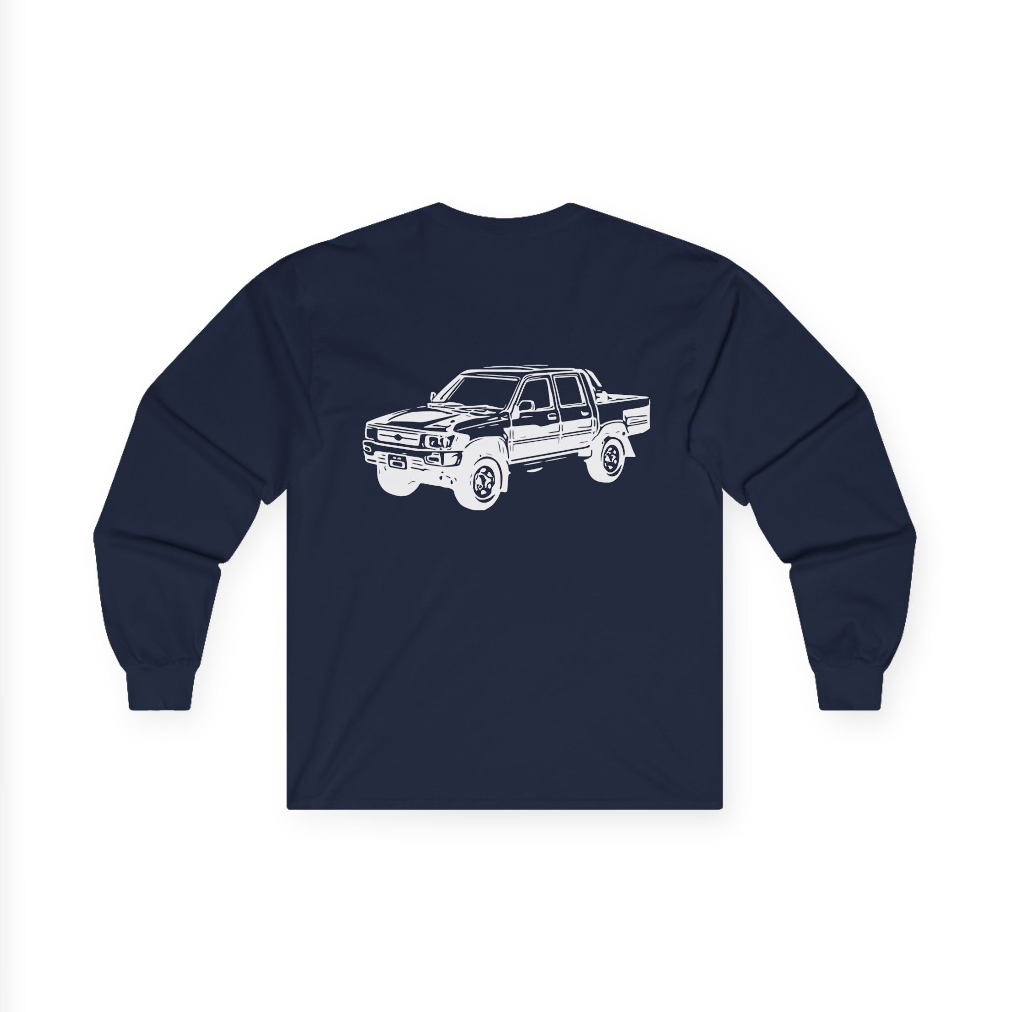 Double Cab 1989-1995 Pickup/Hilux (N80,N90,N100,N110) Unisex Ultra Cotton Long Sleeve Tee