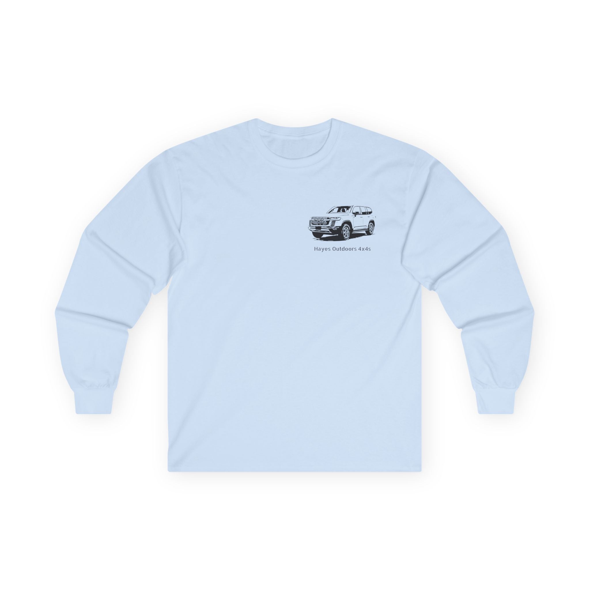 2021-Present Land Cruiser (J300) Unisex Ultra Cotton Long Sleeve Tee