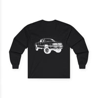 1994-2001 Dodge Ram (2nd gen) 2500 Extended Cab Unisex Ultra Cotton Long Sleeve Tee