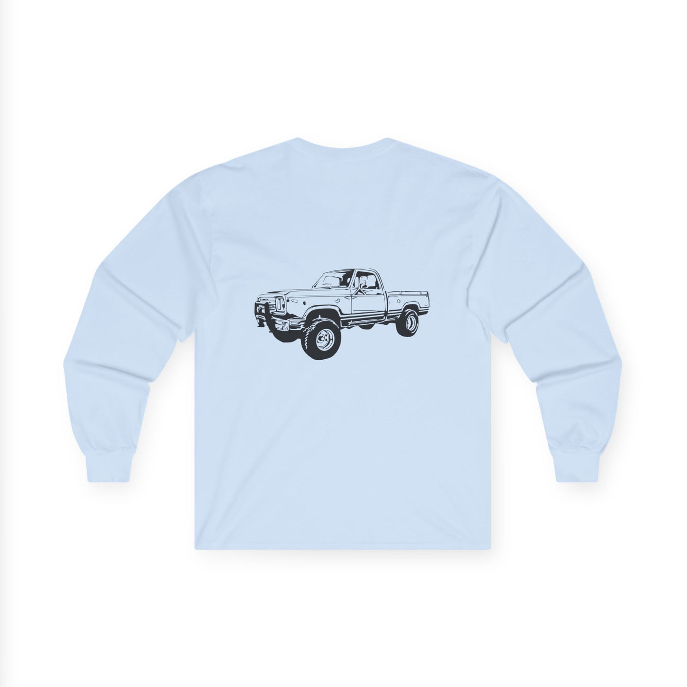 1972-1980 Power Wagon (3rd Gen) Unisex Ultra Cotton Long Sleeve Tee