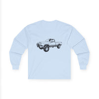 1972-1980 Power Wagon (3rd Gen) Unisex Ultra Cotton Long Sleeve Tee