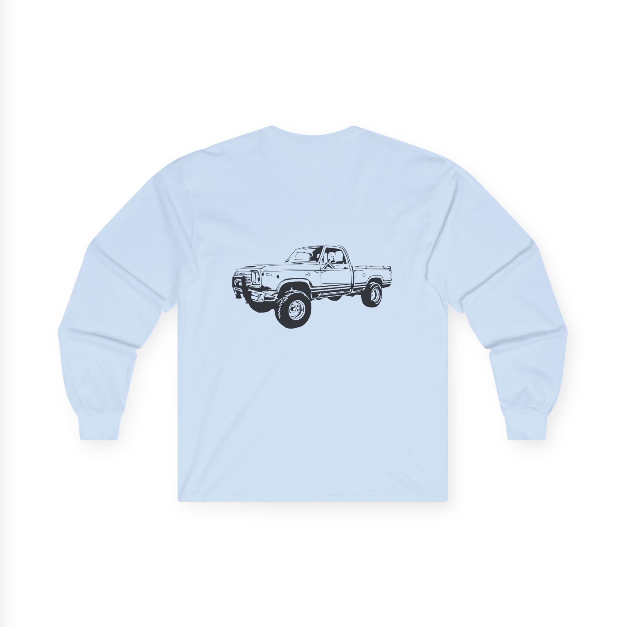 1972-1980 Power Wagon (3rd Gen) Unisex Ultra Cotton Long Sleeve Tee