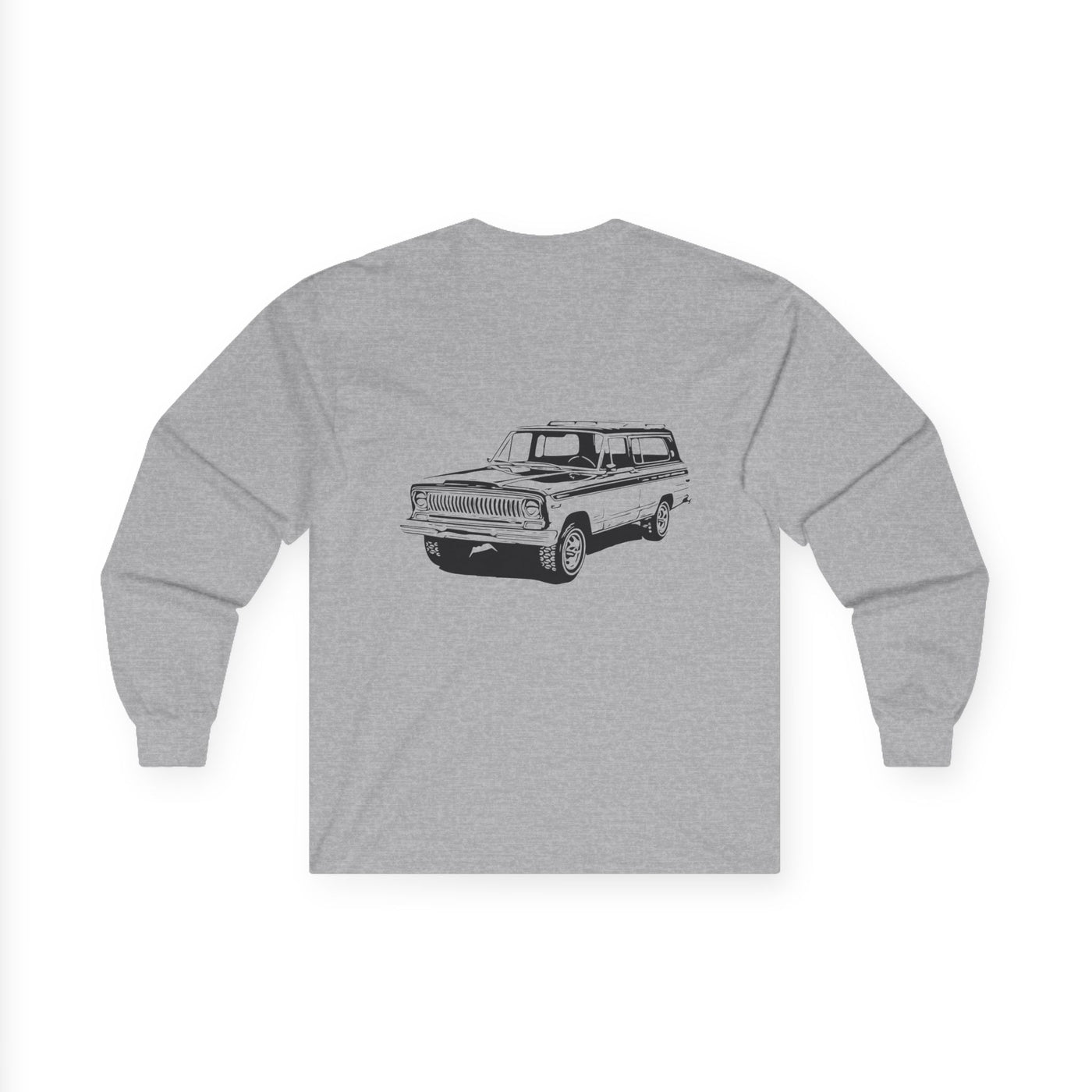 1974-1983 Jeep Cherokee SJ Unisex Ultra Cotton Long Sleeve Tee