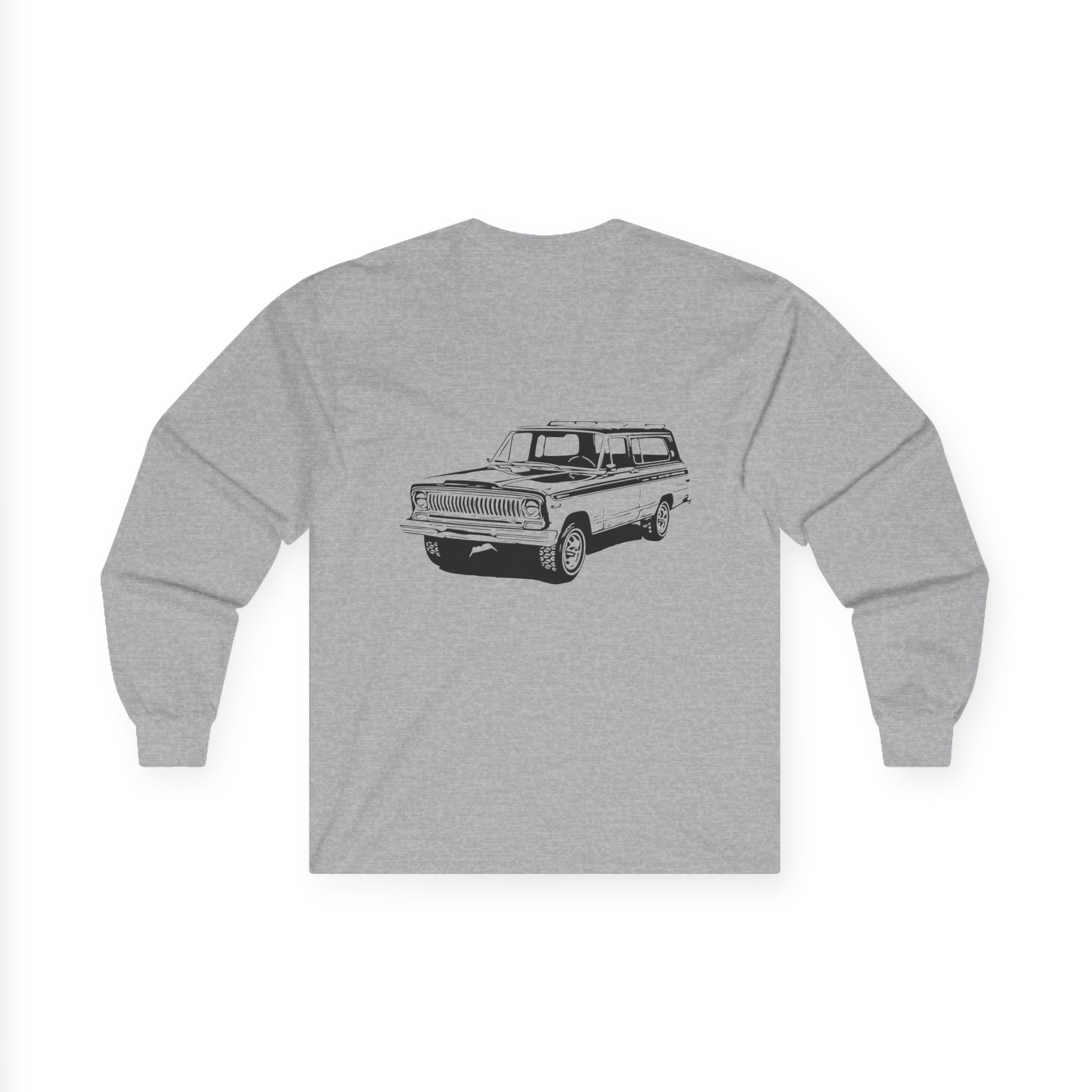 1974-1983 Jeep Cherokee SJ Unisex Ultra Cotton Long Sleeve Tee