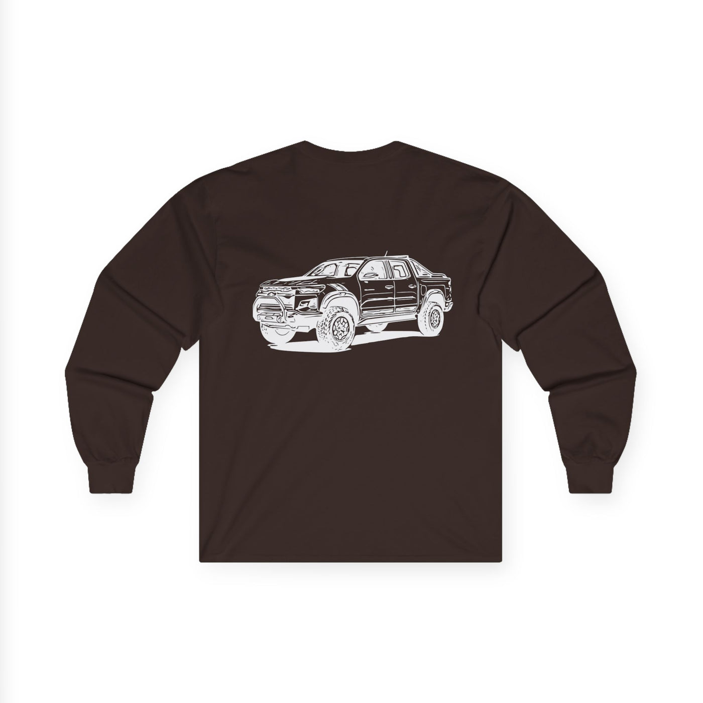 2023-Present Colorado/Canyon Crew Cab Unisex Ultra Cotton Long Sleeve Tee