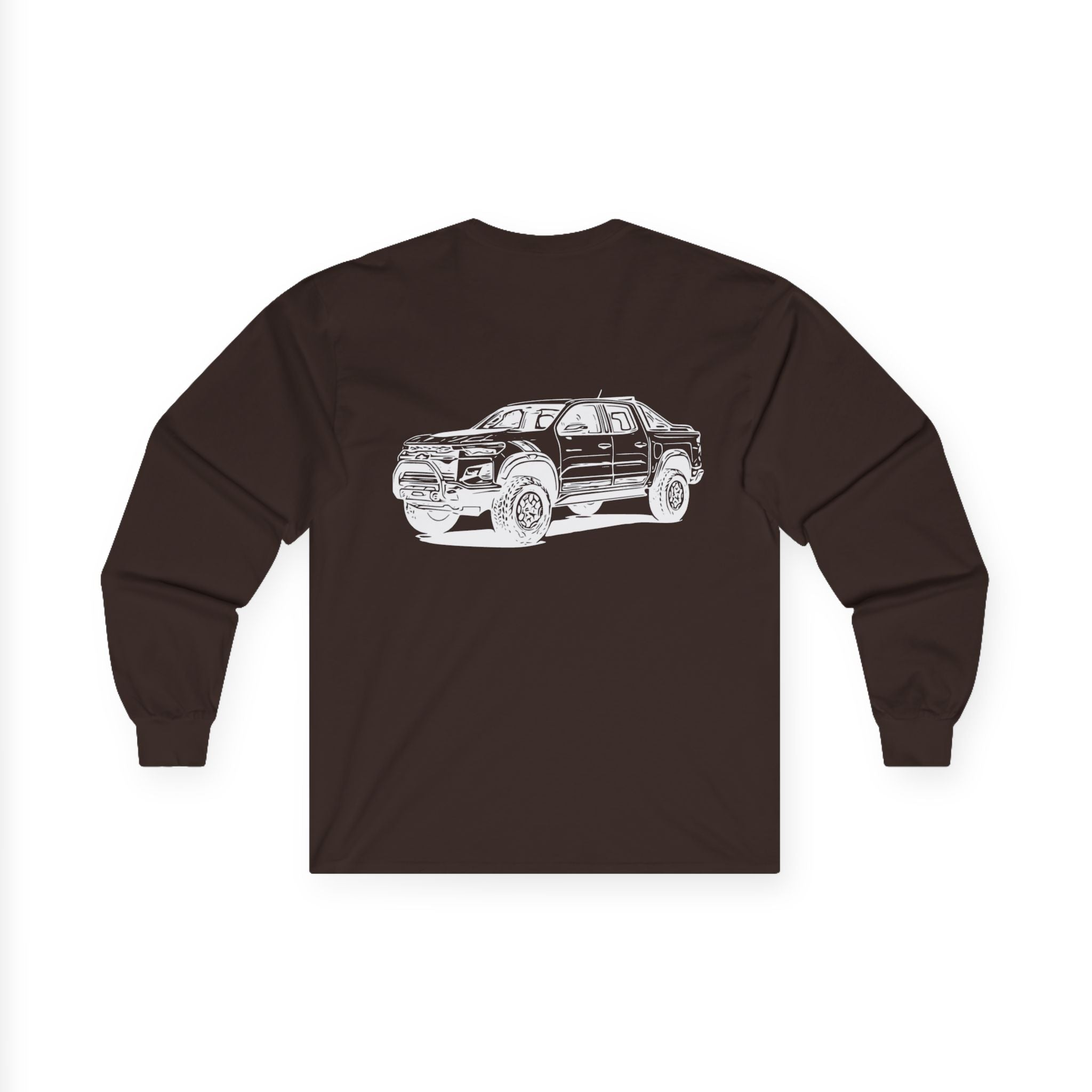 2023-Present Colorado/Canyon Crew Cab Unisex Ultra Cotton Long Sleeve Tee