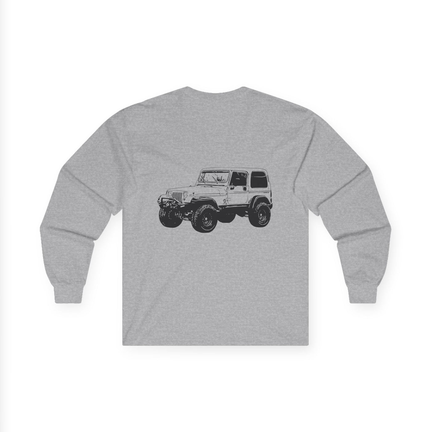 1987-1995 Wrangler YJ Unisex Ultra Cotton Long Sleeve Tee