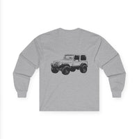 1987-1995 Wrangler YJ Unisex Ultra Cotton Long Sleeve Tee