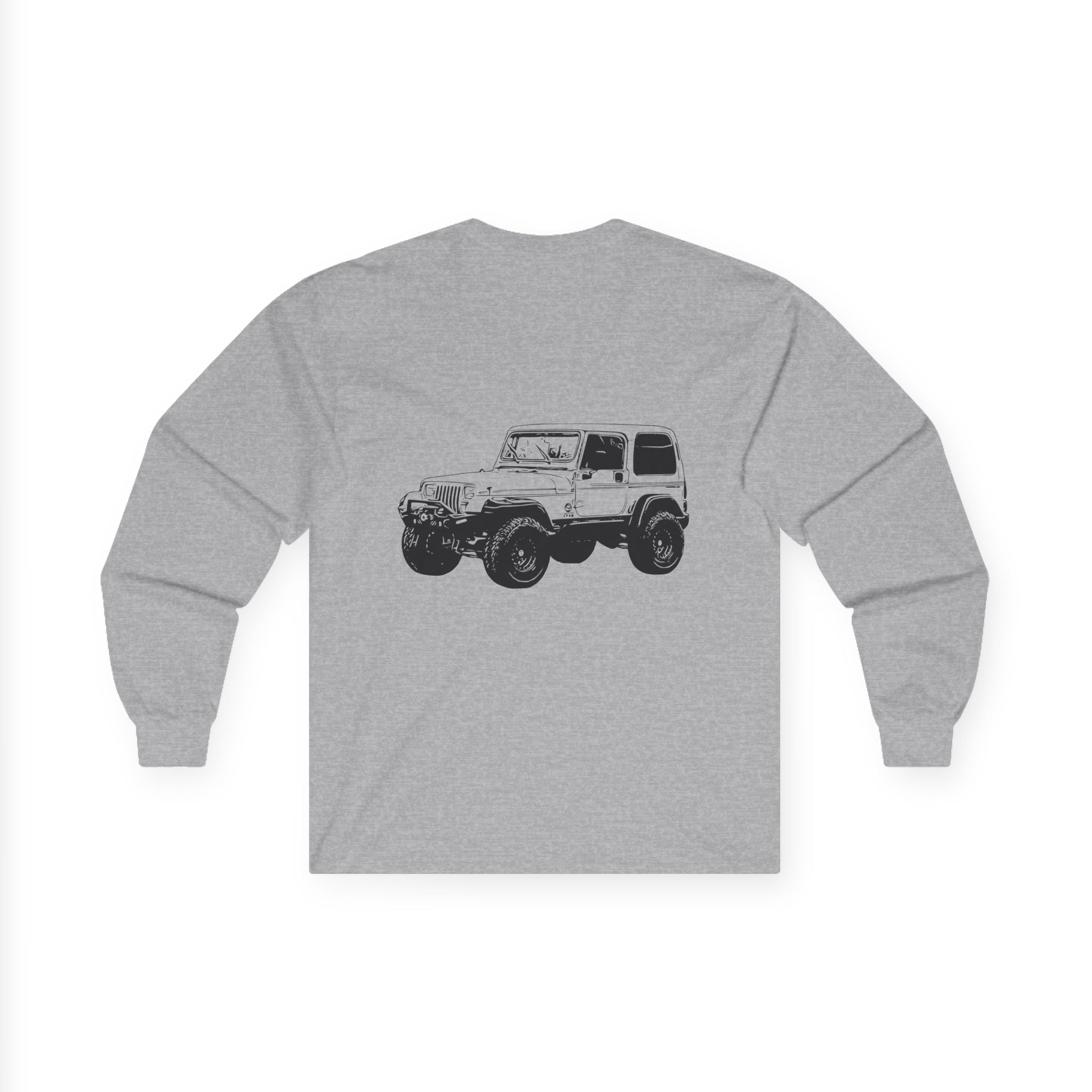 1987-1995 Wrangler YJ Unisex Ultra Cotton Long Sleeve Tee