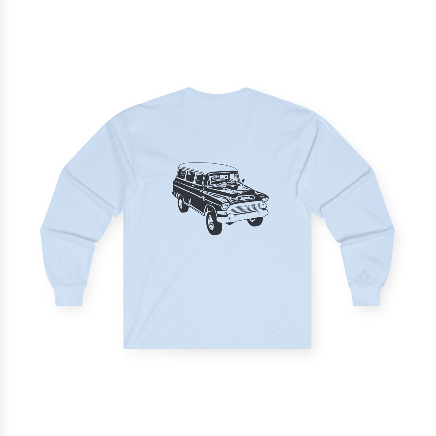 1955-1959 Suburban (3rd gen) Unisex Ultra Cotton Long Sleeve Tee