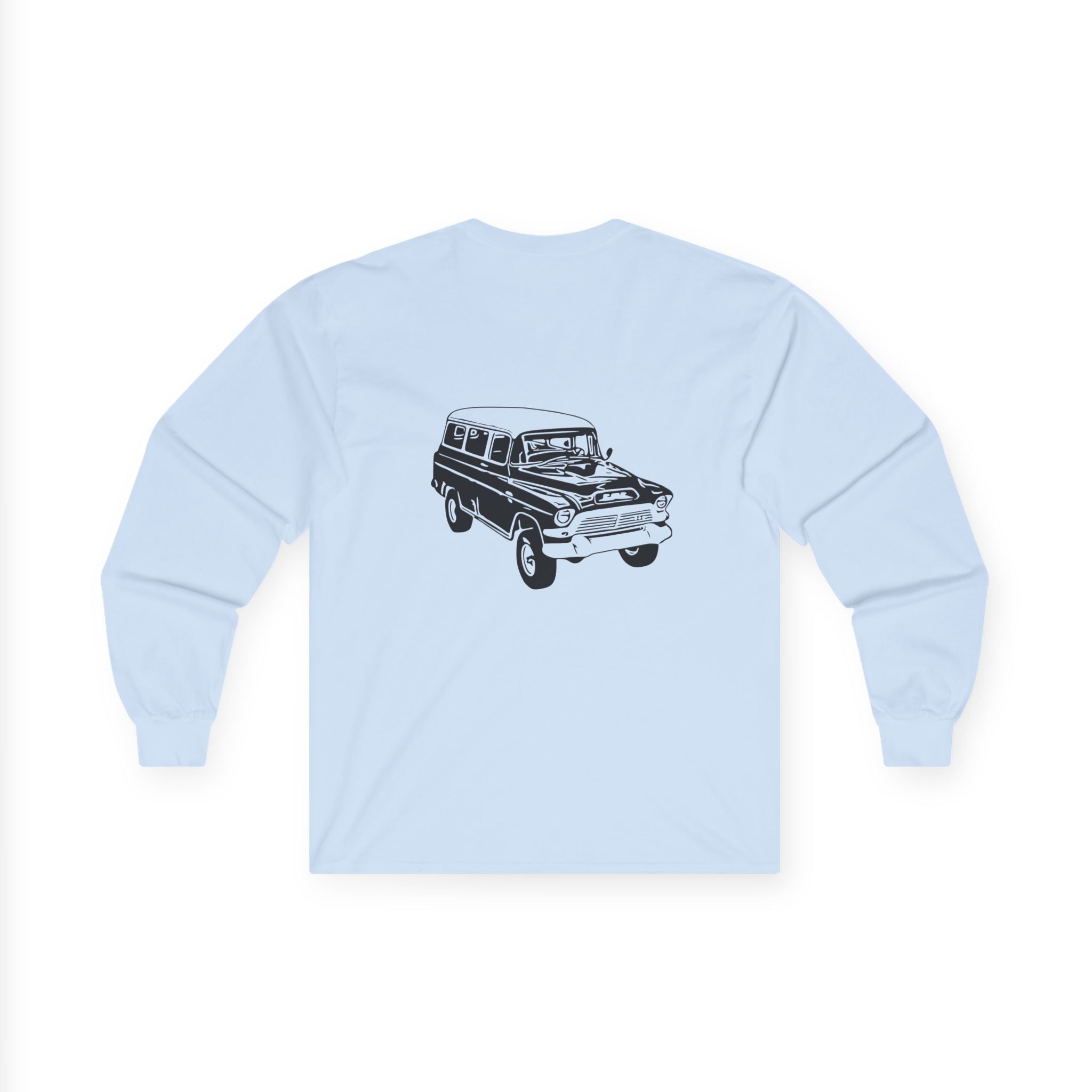 1955-1959 Suburban (3rd gen) Unisex Ultra Cotton Long Sleeve Tee