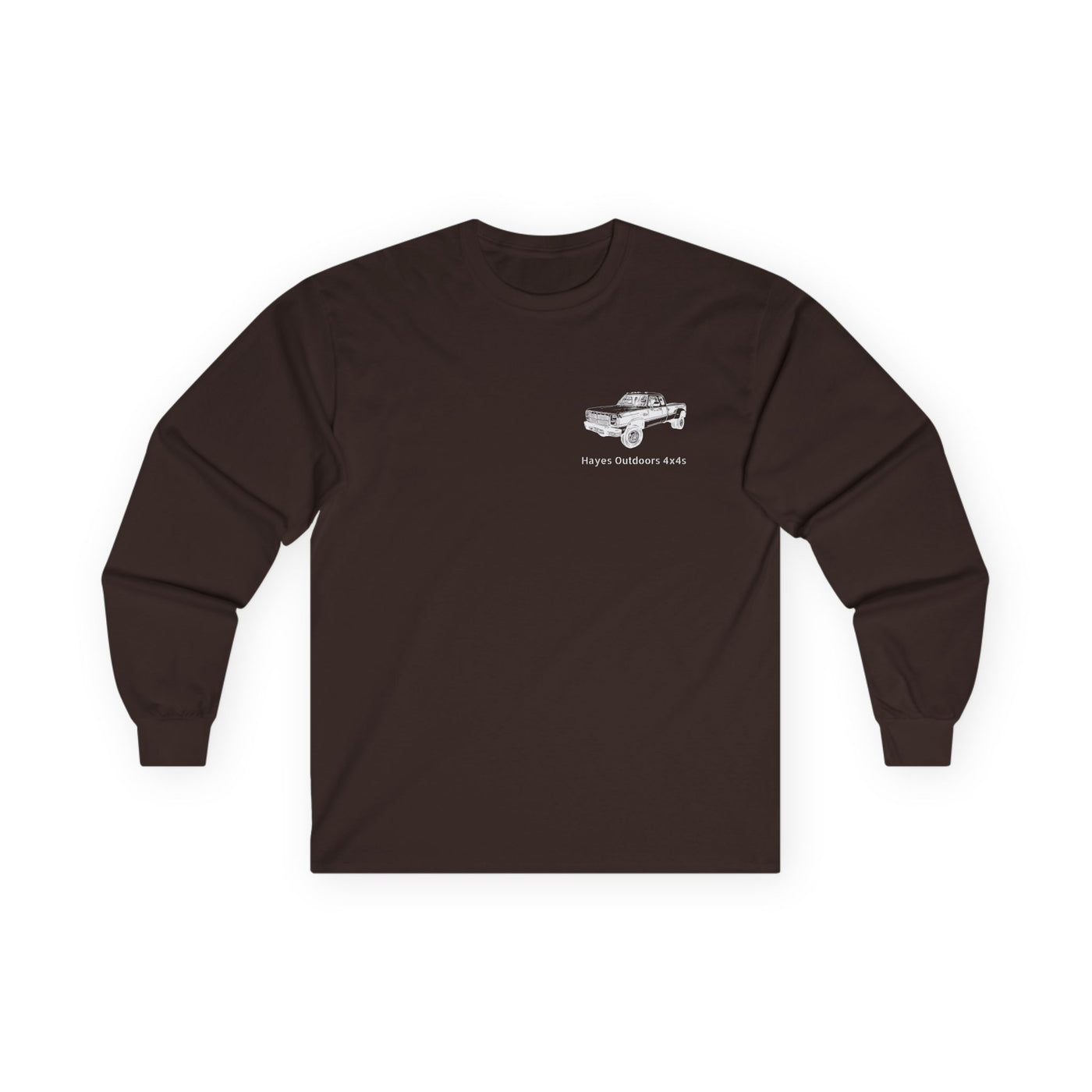 1981-1993 W350 Ram Cummins Unisex Ultra Cotton Long Sleeve Tee