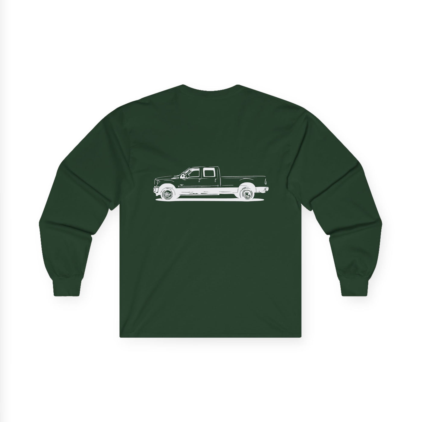 2017-2022 F-350 Crew Cab Unisex Ultra Cotton Long Sleeve Tee