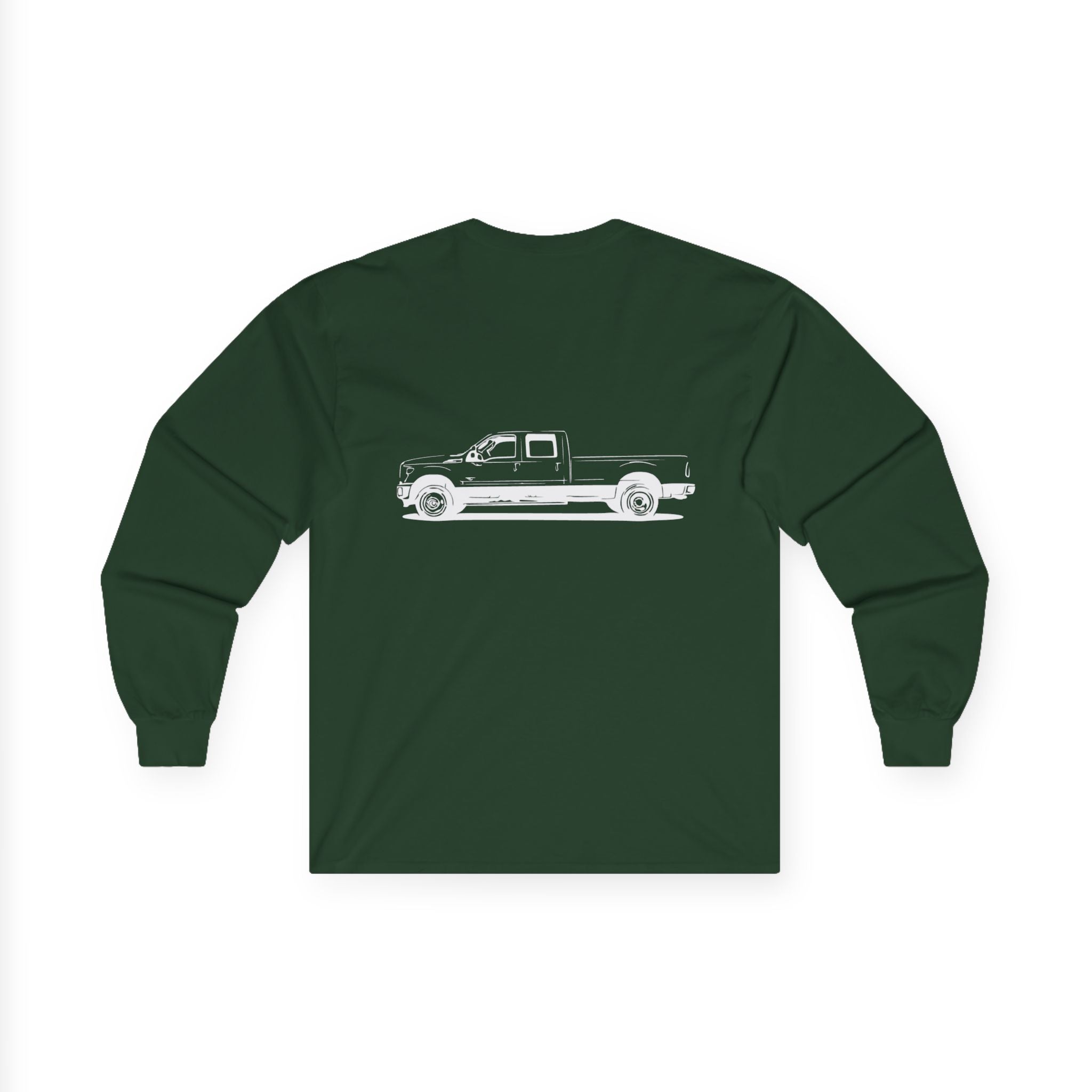 2017-2022 F-350 Crew Cab Unisex Ultra Cotton Long Sleeve Tee