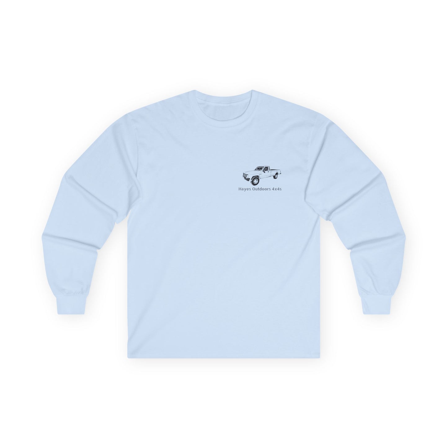1986-1992 Jeep Comanche (SJ) Long Bed 4-door Unisex Ultra Cotton Long Sleeve Tee