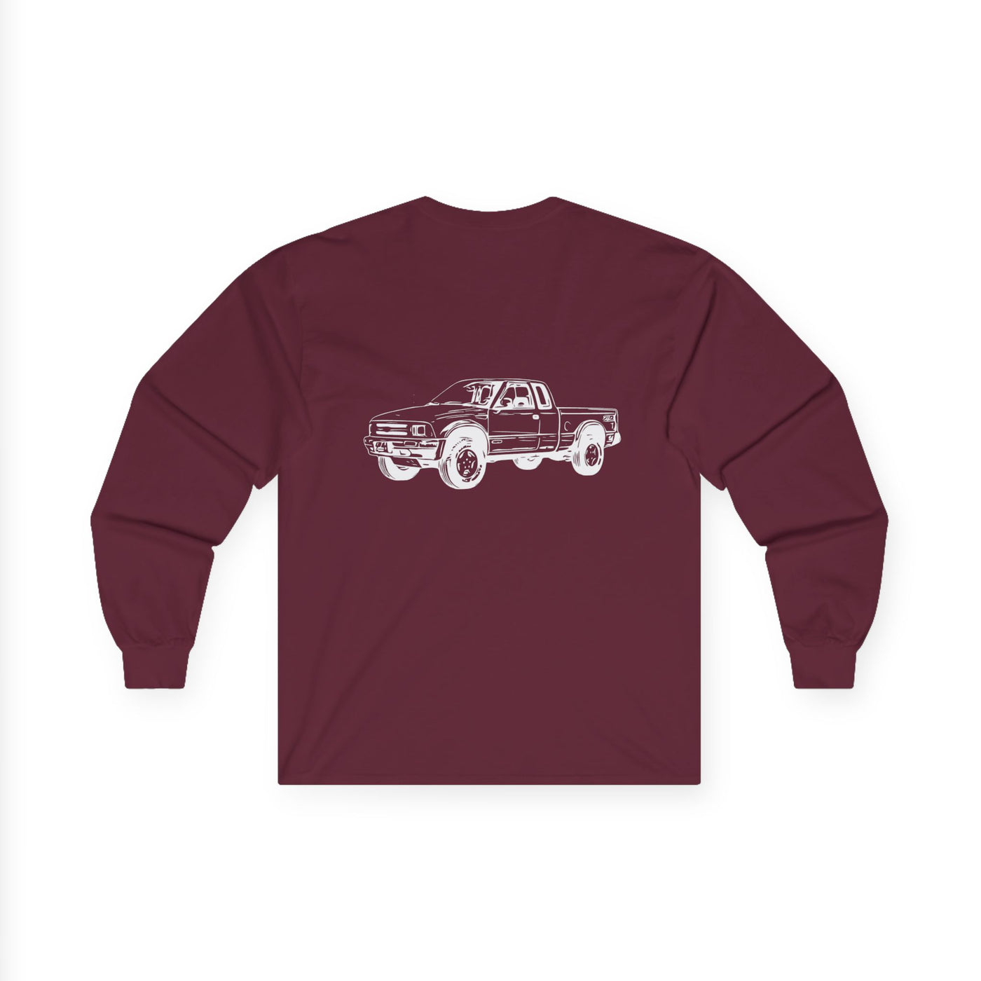 1994-2004 S-10/Sonoma Extended Cab Unisex Ultra Cotton Long Sleeve Tee