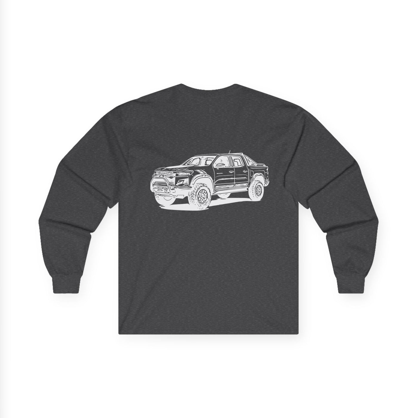 2023-Present Colorado/Canyon Crew Cab Unisex Ultra Cotton Long Sleeve Tee