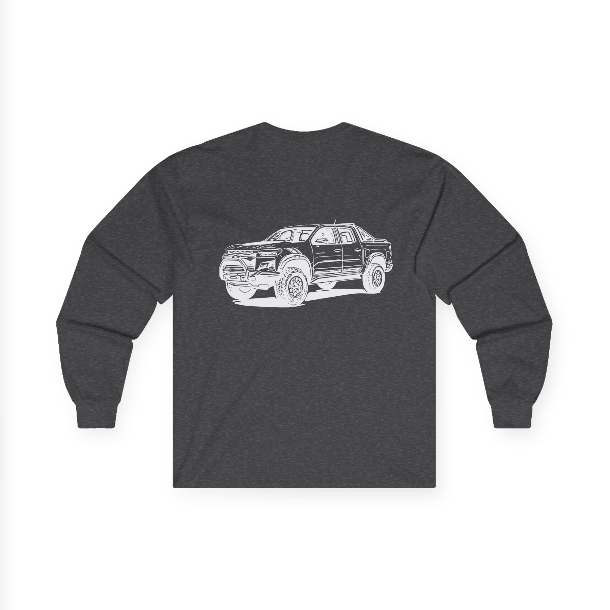 2023-Present Colorado/Canyon Crew Cab Unisex Ultra Cotton Long Sleeve Tee