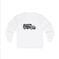 2007-2018 Wrangler JK 4-door Unisex Ultra Cotton Long Sleeve Tee