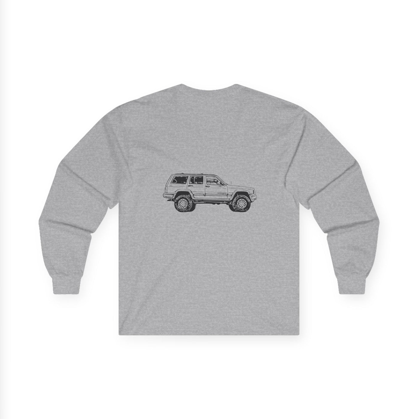 1984-2001 Jeep Cherokee (XJ) 4-door Long Bed 4-door Unisex Ultra Cotton Long Sleeve Tee
