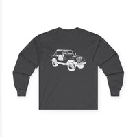 1976-1986 CJ-7 Unisex Ultra Cotton Long Sleeve Tee