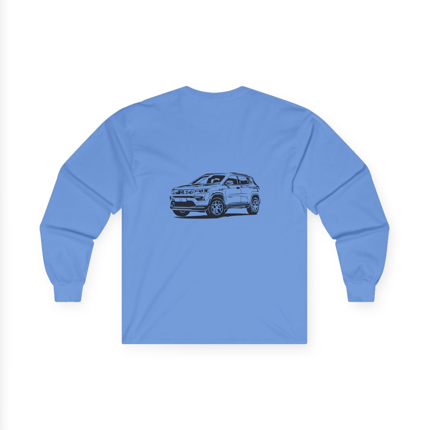 2017-Present Jeep Compass MP Unisex Ultra Cotton Long Sleeve Tee