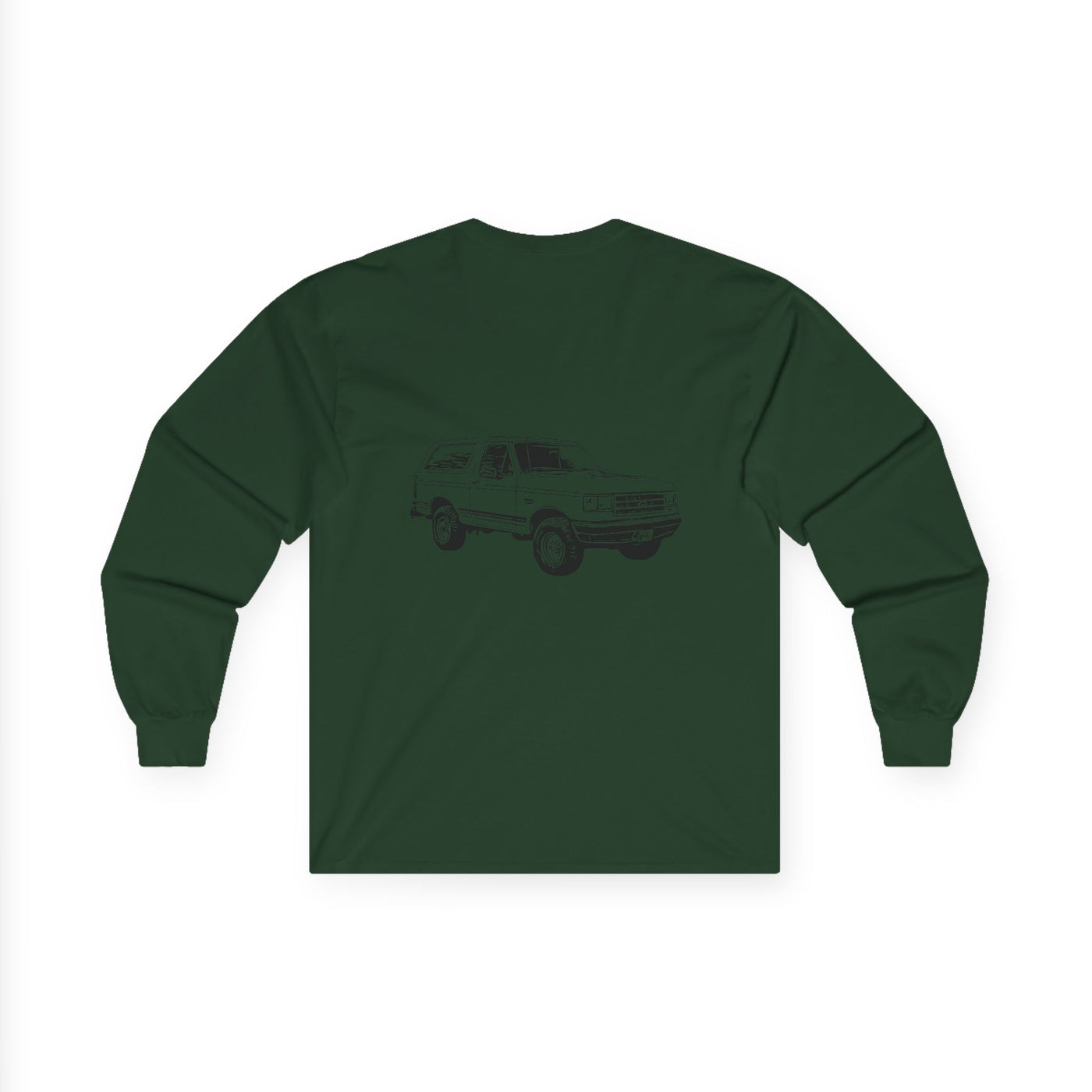 1987-1991 Ford Bronco (4th gen) Unisex Ultra Cotton Long Sleeve Tee