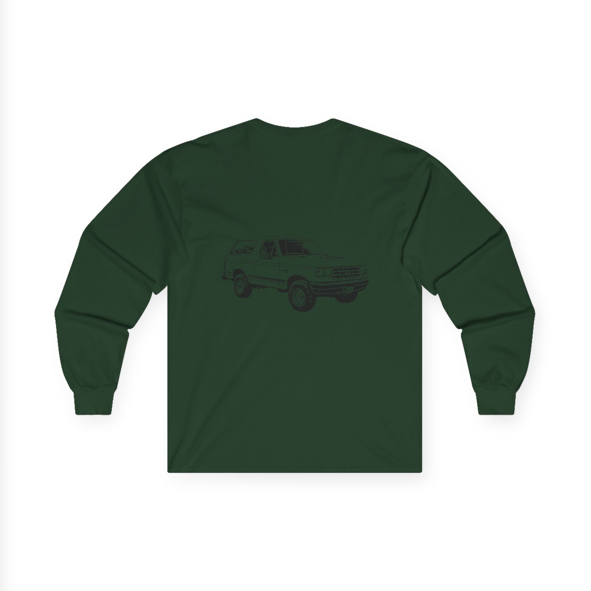 1987-1991 Ford Bronco (4th gen) Unisex Ultra Cotton Long Sleeve Tee