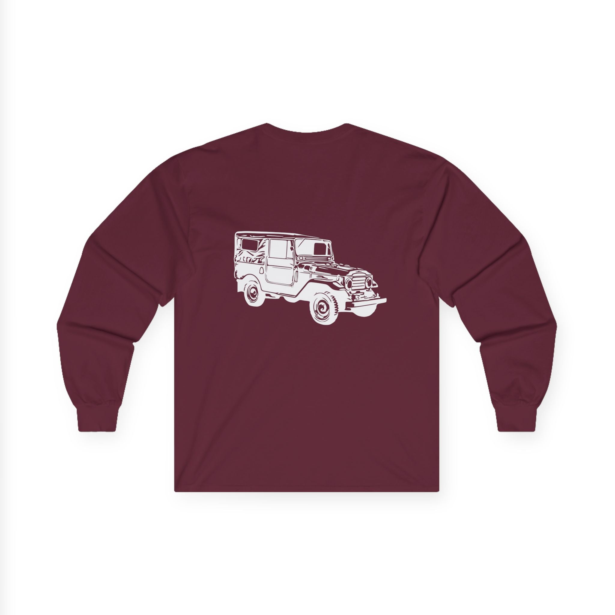 1955-1960 Land Cruiser (J20/J30) Unisex Ultra Cotton Long Sleeve Tee