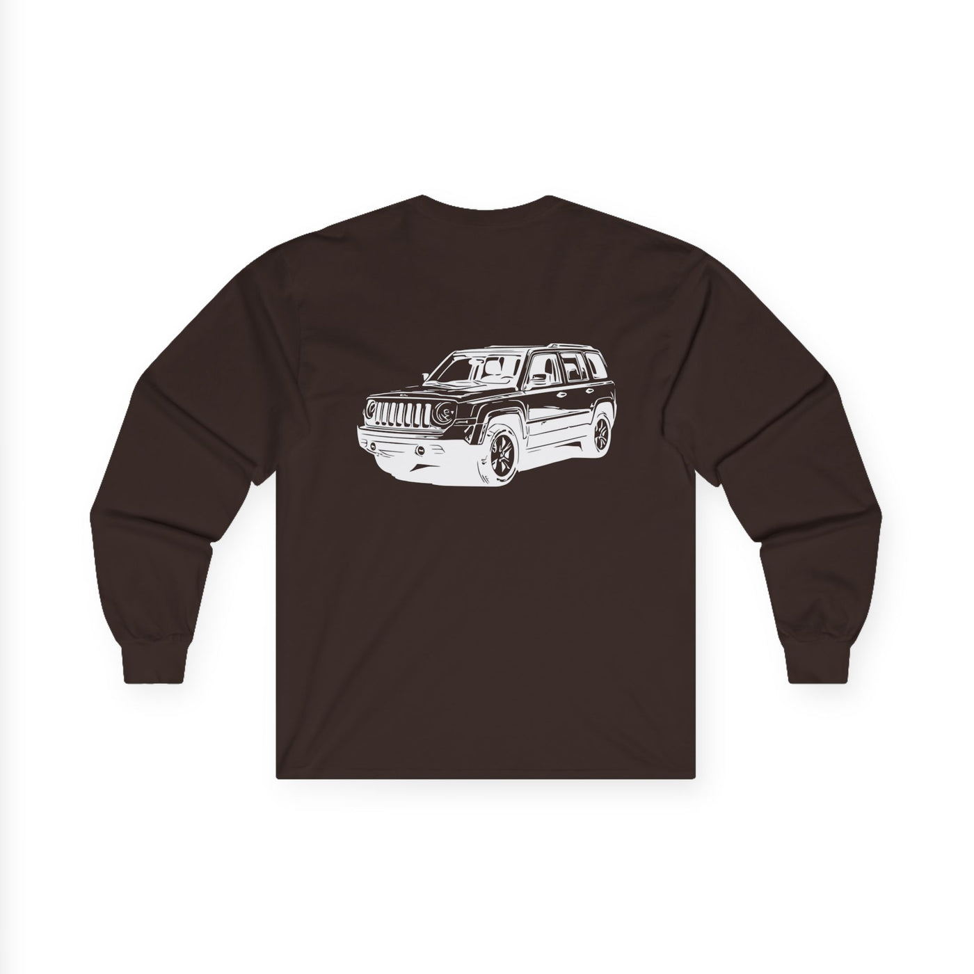 2007-2017 Jeep Patriot MK Unisex Ultra Cotton Long Sleeve Tee