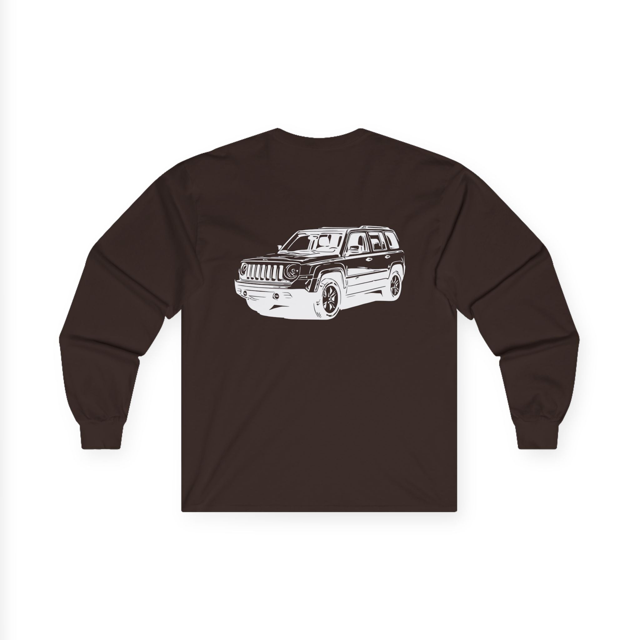 2007-2017 Jeep Patriot MK Unisex Ultra Cotton Long Sleeve Tee