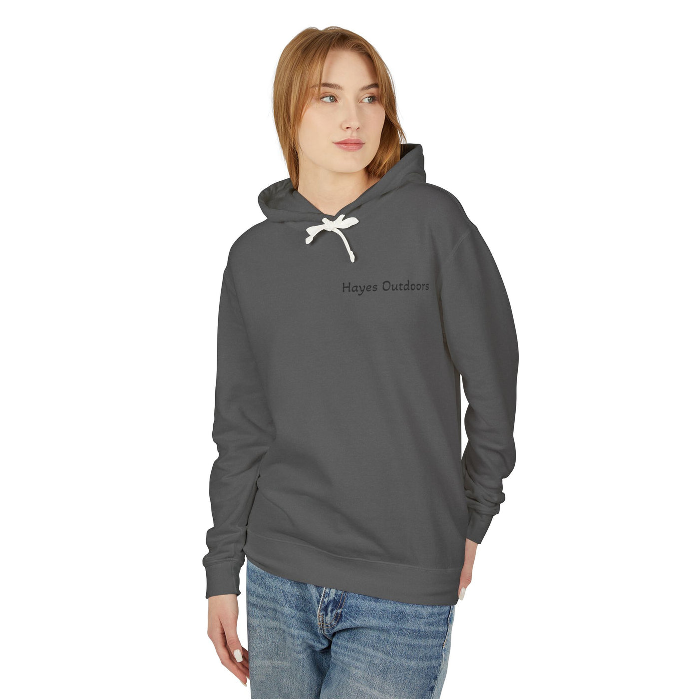 Unisex Lightweight Hooded Sweatshirt with Vintage Ford Pickup Design 100% Cotton