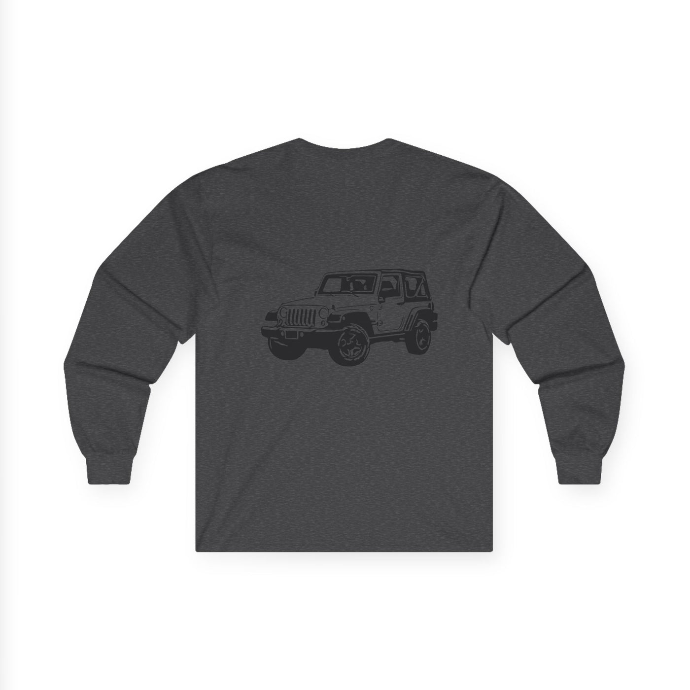 2007-2018 Wrangler JK 2-door Unisex Ultra Cotton Long Sleeve Tee