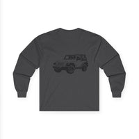 2007-2018 Wrangler JK 2-door Unisex Ultra Cotton Long Sleeve Tee