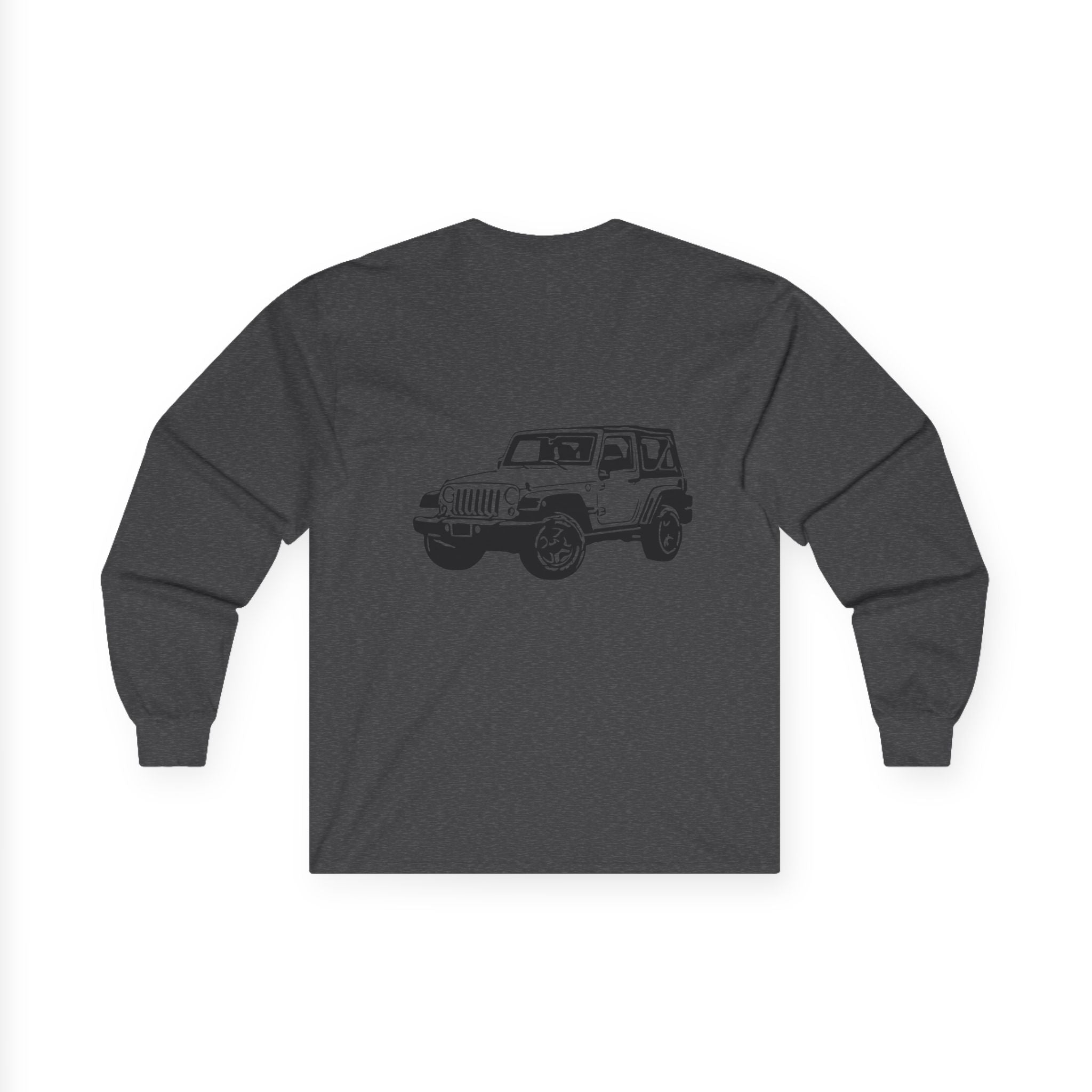 2007-2018 Wrangler JK 2-door Unisex Ultra Cotton Long Sleeve Tee