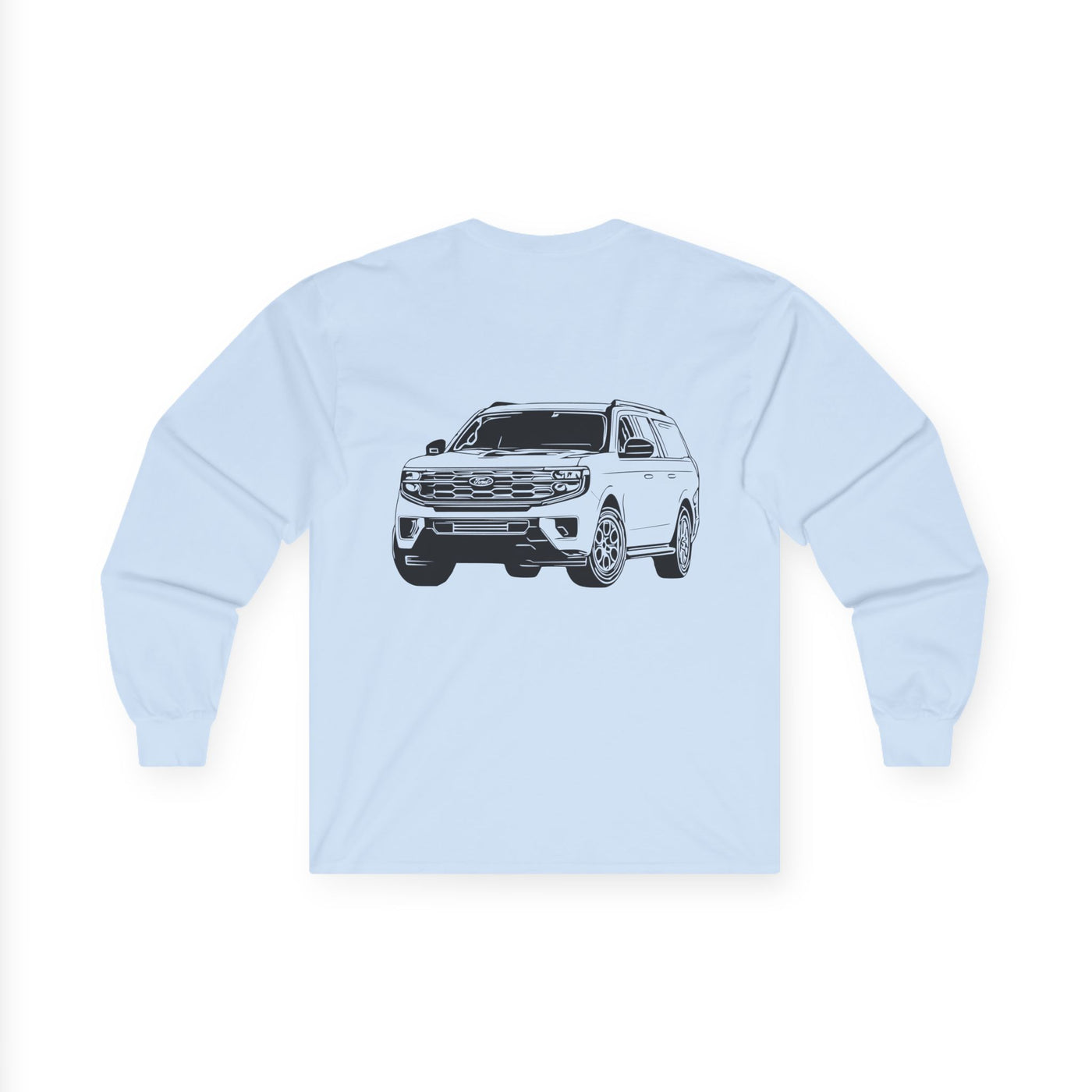 2018-Present Ford Expedition Unisex Ultra Cotton Long Sleeve Tee