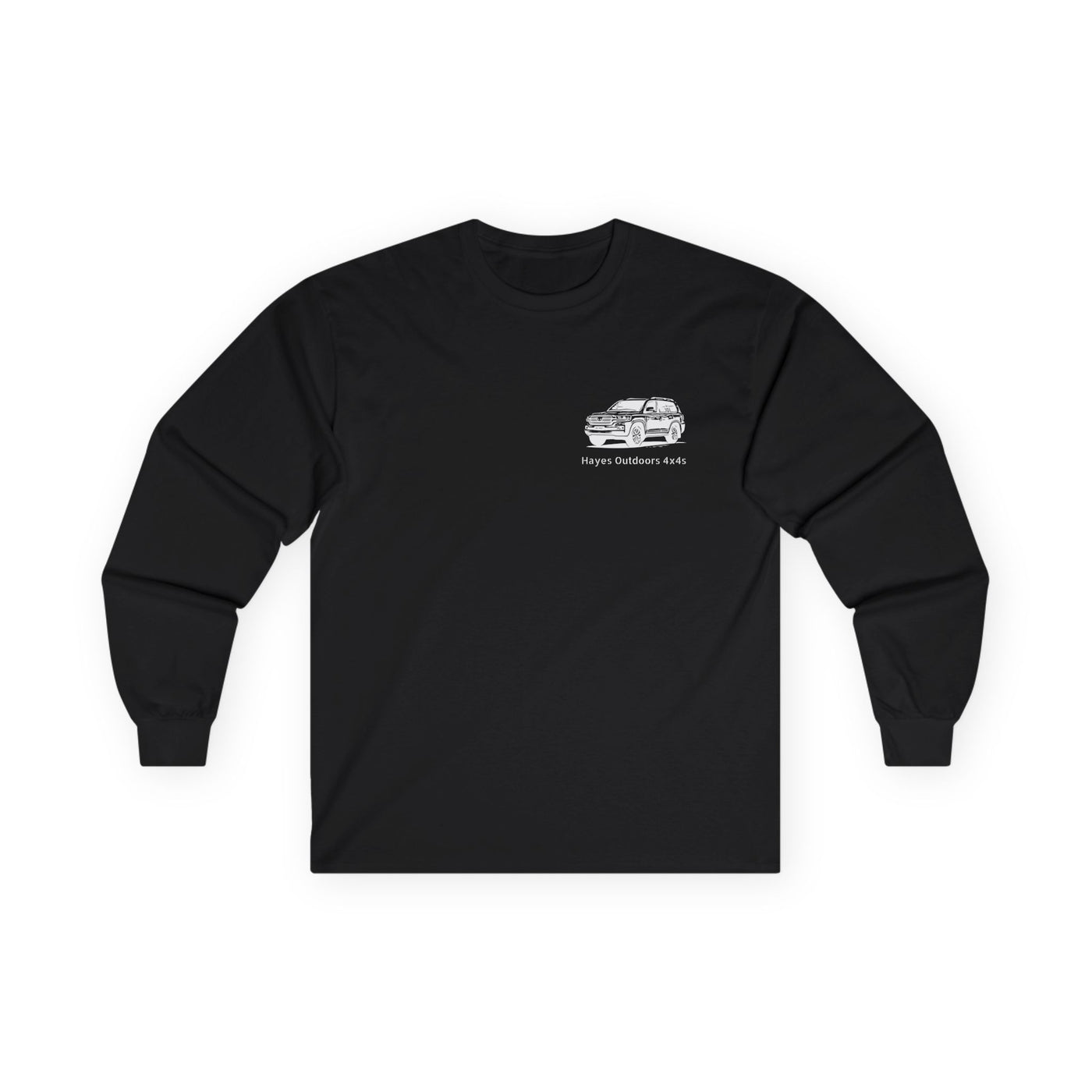 2008-2021 Land Cruiser (J200) Unisex Ultra Cotton Long Sleeve Tee
