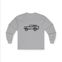 1978-1979 Ford Bronco (2nd gen) Unisex Ultra Cotton Long Sleeve Tee