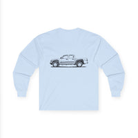 2004-2012 Colorado/Canyon Crew Cab Unisex Ultra Cotton Long Sleeve Tee