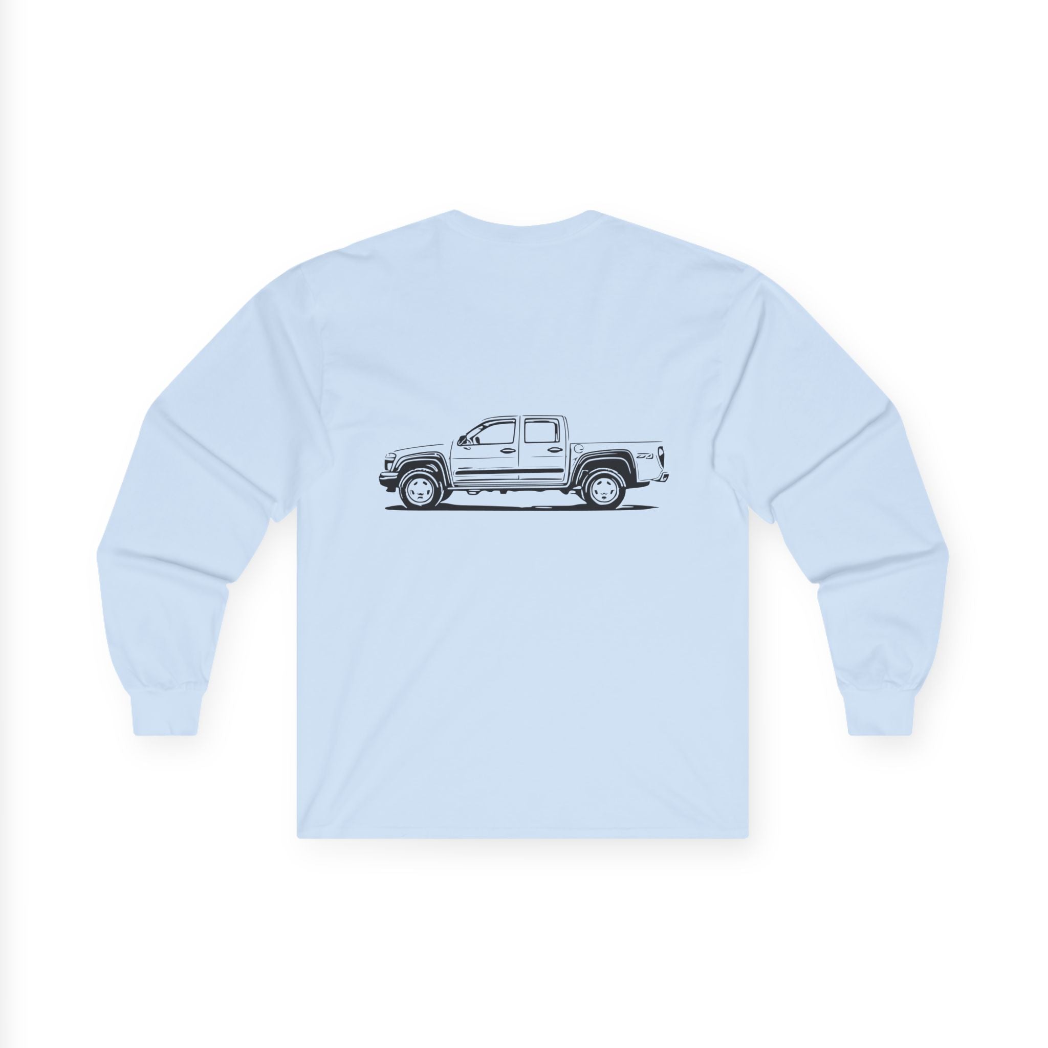 2004-2012 Colorado/Canyon Crew Cab Unisex Ultra Cotton Long Sleeve Tee